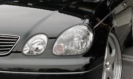 ARISTO JZS160/161 アイラインガーニッシュ