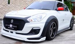 ジャンクションプロデュース　スイフト用エアロ 3点キット