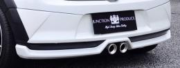 ジャンクションプロデュース　スイフト用エアロ リアハーフスポイラー