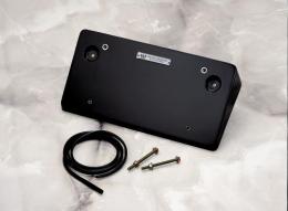 角度付ナンバープレートベース