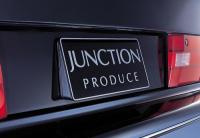 角度付ナンバープレートベース