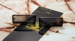 CIMA Y31フロントバンパースモークレンズ