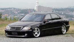 W220 S-Classアレスエアロキット