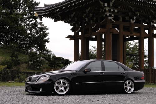 JUNCTION PRODUCE WEB SITE / W220 S-Classアレスエアロキット