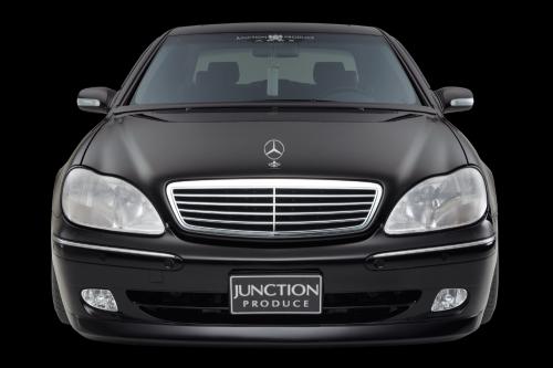 W220 メルセデスベンツフルエアロキット本物ジャンクションプロデュース