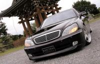 W220 S-Classアレス ボンネットスポイラー