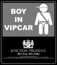 BOY IN VIPCAR