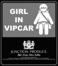 GIRL IN VIPCAR
