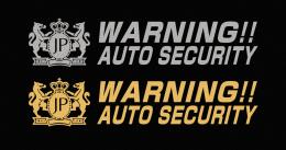 セキュリティステッカー