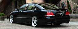 rear view