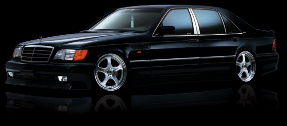 MERCEDES BENZ W140 S600・S500 ロングボディ